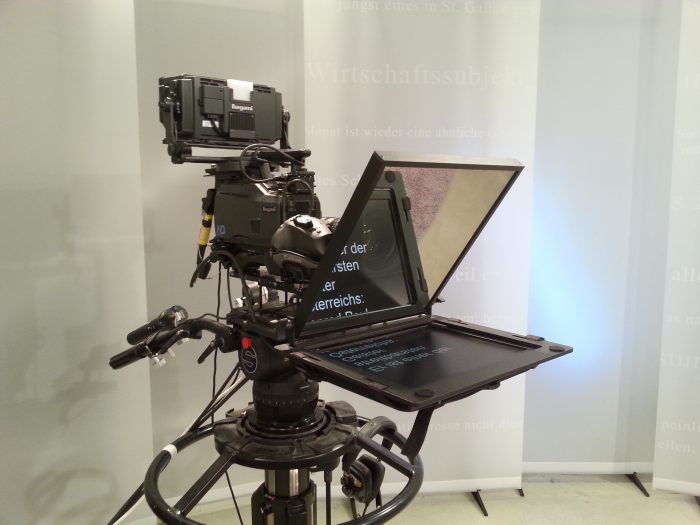 Оборудование 24. Teleprompter t200. Телепромптер снаружи. Телепромптер на сцене. Stabilized Remote head SRH-3 Prompter.