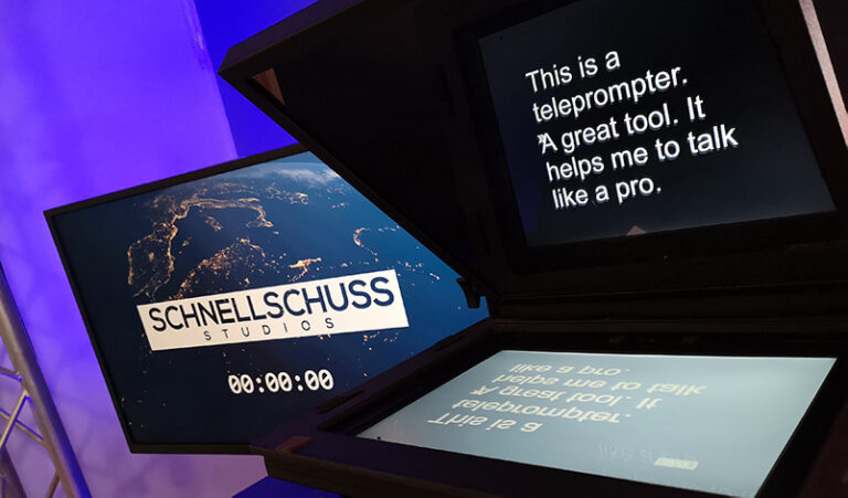 schnellschuss_teleprompter